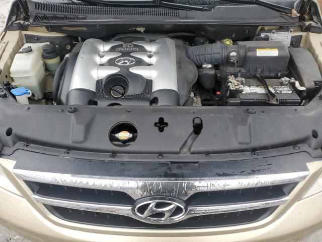 KNDMC233776029772 - 2007 HYUNDAI ENTOURAGE GLS GOLD photo 12