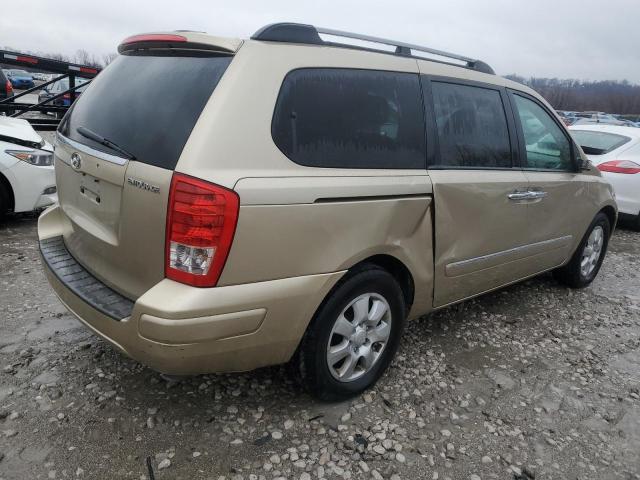 KNDMC233776029772 - 2007 HYUNDAI ENTOURAGE GLS GOLD photo 3