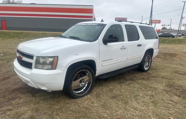 1GNFC16JX9R298676 - 2009 CHEVROLET SUBURBAN C1500  LS WHITE photo 2