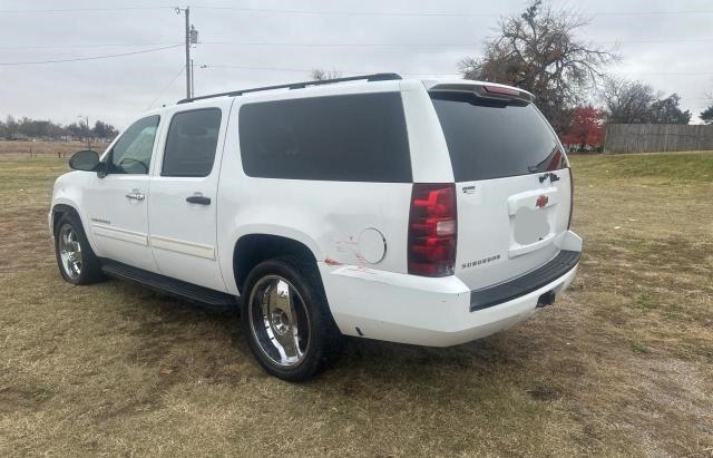 1GNFC16JX9R298676 - 2009 CHEVROLET SUBURBAN C1500  LS WHITE photo 3