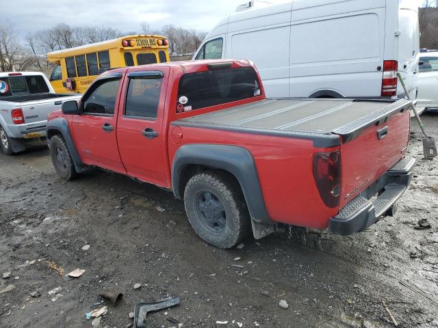 1GCCS136748120642 - 2004 CHEVROLET COLORADO RED photo 2