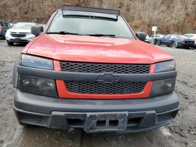 1GCCS136748120642 - 2004 CHEVROLET COLORADO RED photo 5