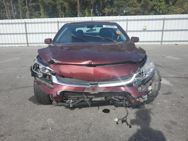 1G11C5SA9GF113802 - 2016 CHEVROLET MALIBU LIM LT 红色 照片 5