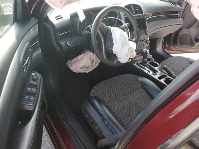 1G11C5SA9GF113802 - 2016 CHEVROLET MALIBU LIM LT 红色 照片 8