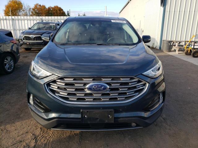 2FMPK4J91KBB82933 - 2019 FORD EDGE SEL BLUE photo 5