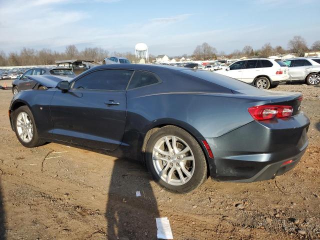 1G1FB1RX9M0138743 - 2021 CHEVROLET CAMARO LS GRAY photo 2