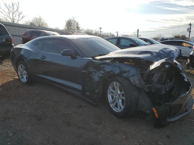 1G1FB1RX9M0138743 - 2021 CHEVROLET CAMARO LS GRAY photo 4