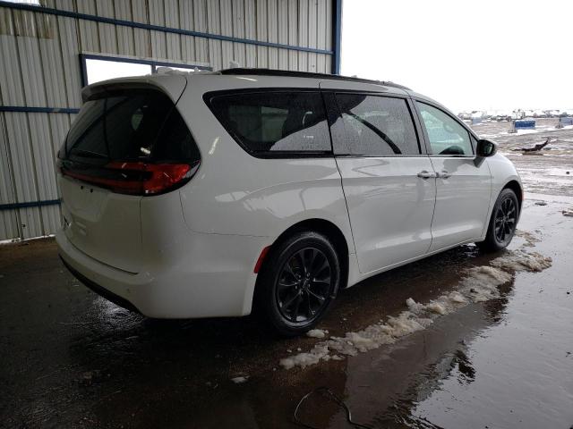 2C4RC1BG5MR559635 - 2021 CHRYSLER PACIFICA TOURING L WHITE photo 3