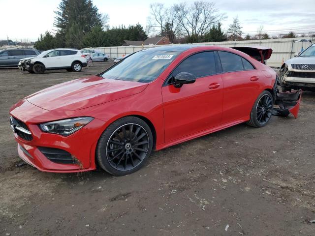 WDD5J4HB6LN070115 - 2020 MERCEDES-BENZ CLA 250 4MATIC RED photo 1