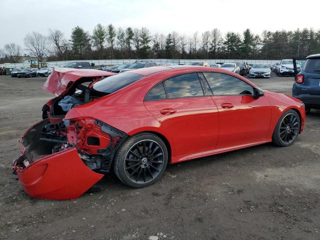 WDD5J4HB6LN070115 - 2020 MERCEDES-BENZ CLA 250 4MATIC RED photo 3