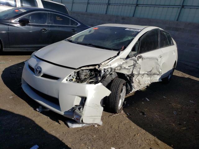 JTDKN3DU4B0312740 - 2011 TOYOTA PRIUS WHITE photo 1