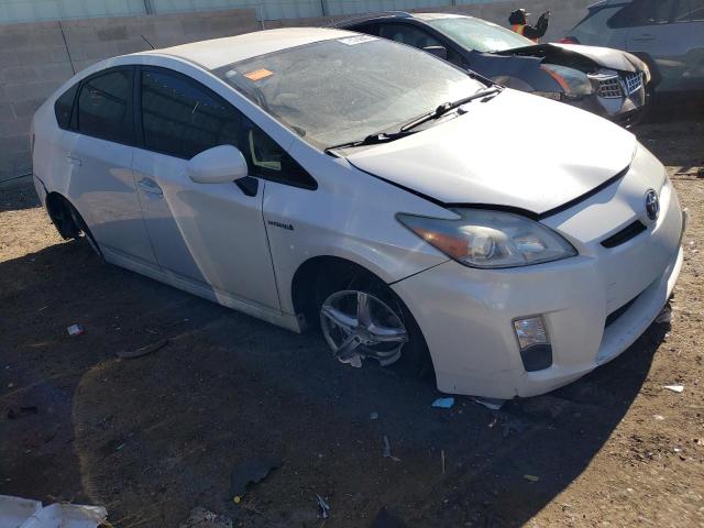 JTDKN3DU4B0312740 - 2011 TOYOTA PRIUS WHITE photo 4