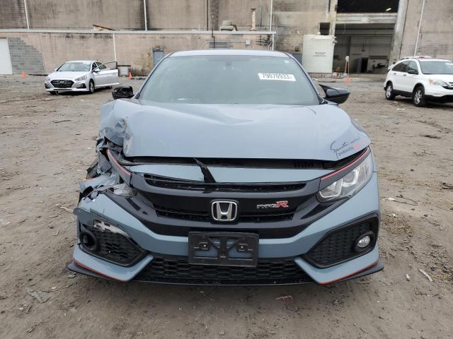 SHHFK7G46JU214417 - 2018 HONDA CIVIC SPORT GRAY photo 5