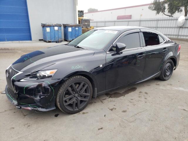 JTHBA1D25G5030503 - 2016 LEXUS IS 200T BLACK photo 1