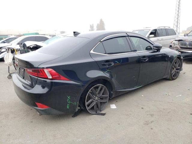 JTHBA1D25G5030503 - 2016 LEXUS IS 200T BLACK photo 3