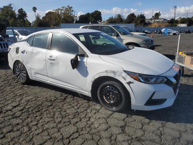 3N1AB8BV1NY204702 - 2022 NISSAN SENTRA S WHITE photo 4