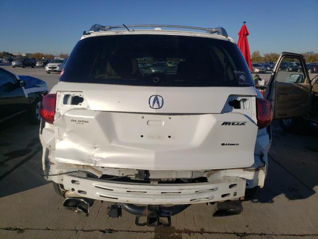 2HNYD2H40DH514212 - 2013 ACURA MDX TECHNOLOGY WHITE photo 6