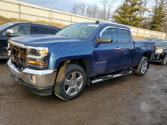 1GCVKREC2GZ217871 - 2016 CHEVROLET 1500 K1500 LT BLUE photo 1