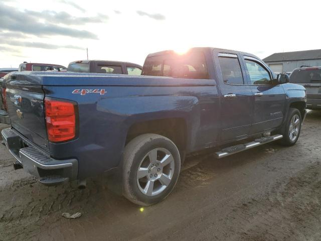 1GCVKREC2GZ217871 - 2016 CHEVROLET 1500 K1500 LT BLUE photo 3