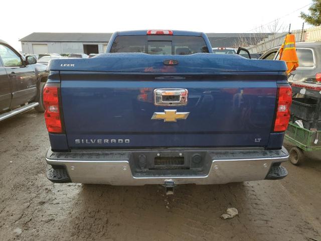 1GCVKREC2GZ217871 - 2016 CHEVROLET 1500 K1500 LT BLUE photo 6