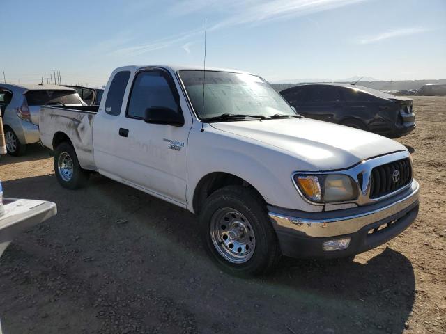 5TEVL52N53Z177697 - 2003 TOYOTA TACOMA XTRACAB WHITE photo 4