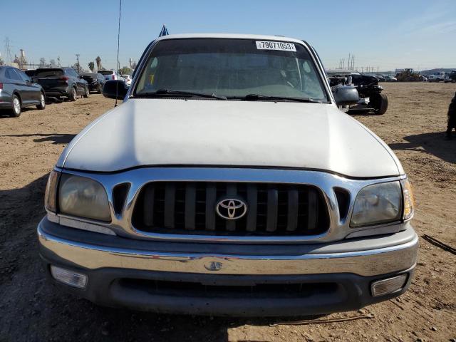 5TEVL52N53Z177697 - 2003 TOYOTA TACOMA XTRACAB WHITE photo 5