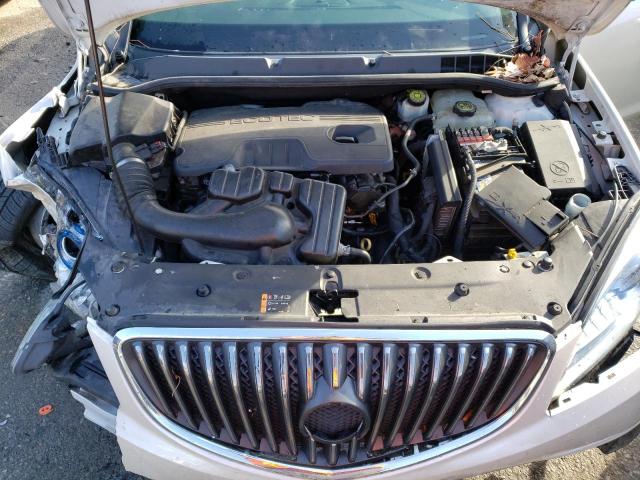 1G4PS5SK9F4179074 - 2015 BUICK VERANO WHITE photo 11