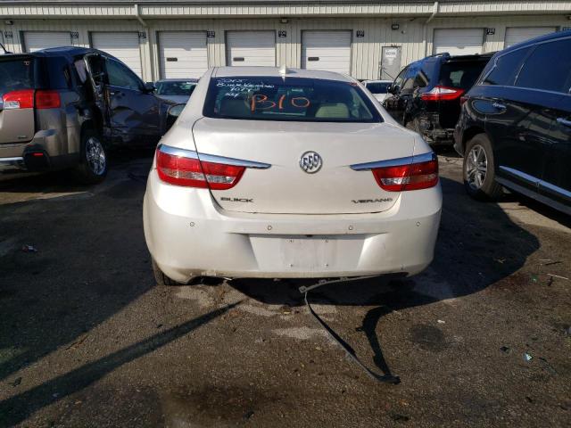 1G4PS5SK9F4179074 - 2015 BUICK VERANO WHITE photo 6