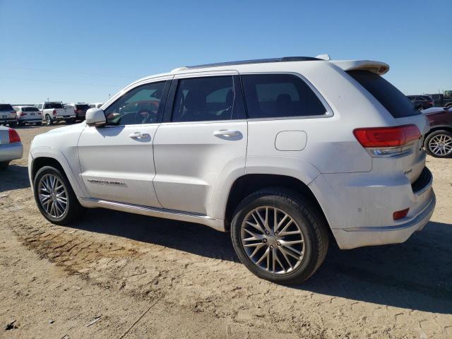 1C4RJFJG2HC769340 - 2017 JEEP GRAND CHER SUMMIT თეთრი ფოტო 2