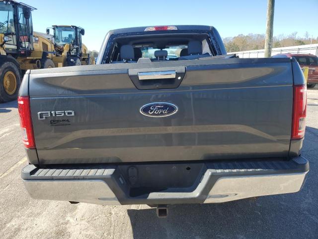 1FTEW1CP6HFA30700 - 2017 FORD F150 SUPERCREW CHARCOAL photo 6