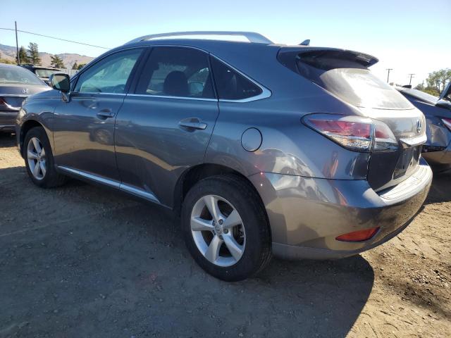 2T2BK1BA1DC183902 - 2013 LEXUS RX 350 BASE GRAY photo 2