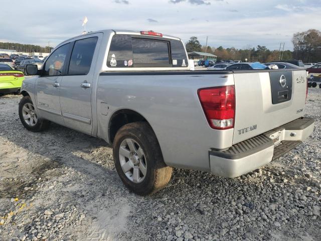 1N6BA07A95N534934 - 2005 NISSAN TITAN XE SILVER photo 2