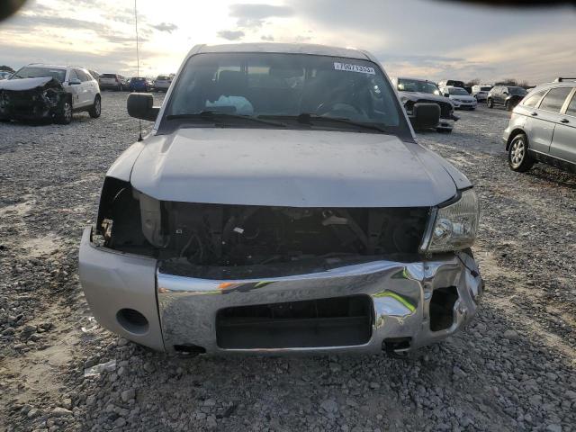 1N6BA07A95N534934 - 2005 NISSAN TITAN XE SILVER photo 5