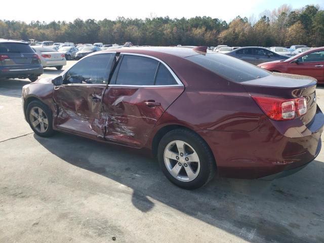 1G11C5SAXGF111461 - 2016 CHEVROLET MALIBU LIM LT Марун фото 2