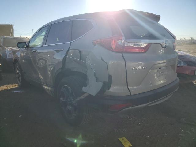 5J6RW2H87JL003824 - 2018 HONDA CR-V EXL SILVER photo 2