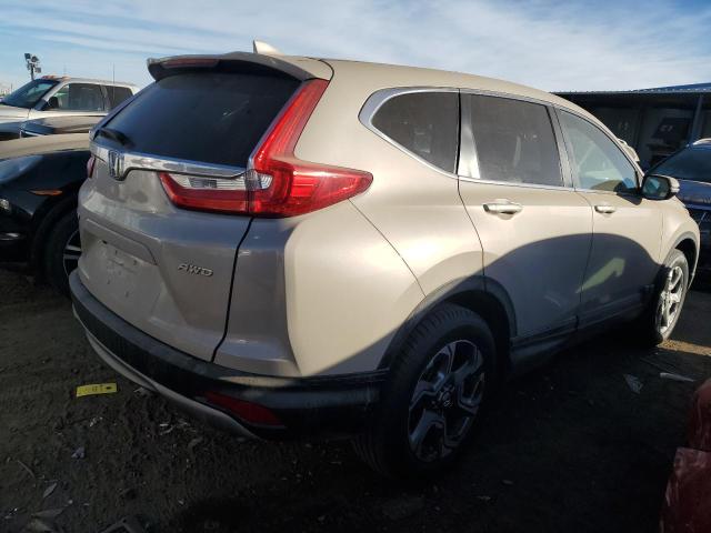 5J6RW2H87JL003824 - 2018 HONDA CR-V EXL SILVER photo 3