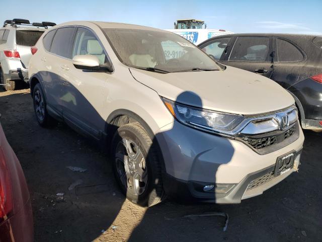 5J6RW2H87JL003824 - 2018 HONDA CR-V EXL SILVER photo 4