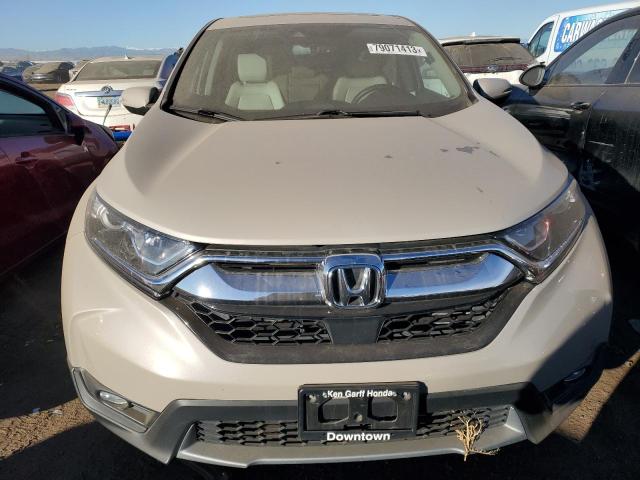 5J6RW2H87JL003824 - 2018 HONDA CR-V EXL SILVER photo 5