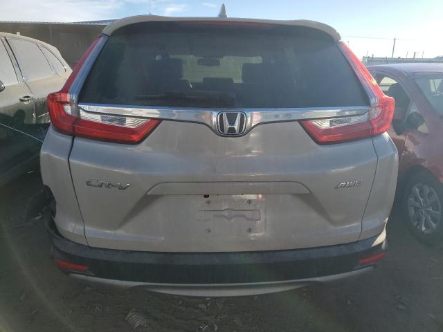 5J6RW2H87JL003824 - 2018 HONDA CR-V EXL SILVER photo 6