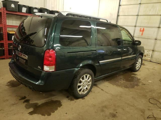 5GADV33L76D130838 - 2006 BUICK TERRAZA CXL GREEN photo 3