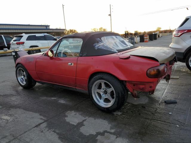 JM1NA3511N0317718 - 1992 MAZDA MX-5 MIATA RED photo 2