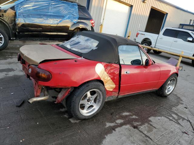 JM1NA3511N0317718 - 1992 MAZDA MX-5 MIATA RED photo 3