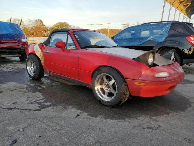 JM1NA3511N0317718 - 1992 MAZDA MX-5 MIATA RED photo 4