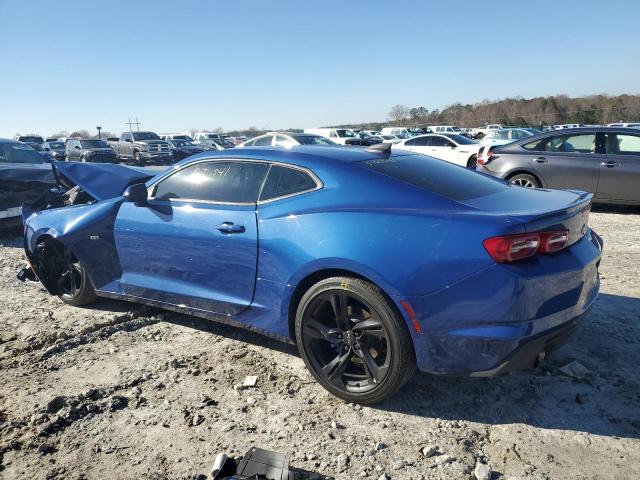 1G1FB1RX3L0123962 - 2020 CHEVROLET CAMARO LS BLUE photo 2