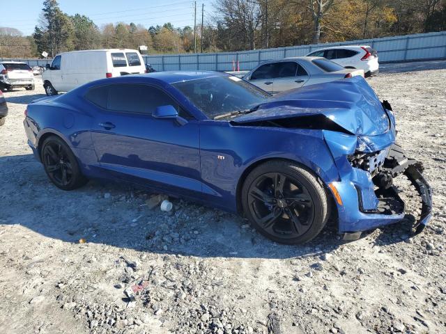 1G1FB1RX3L0123962 - 2020 CHEVROLET CAMARO LS BLUE photo 4