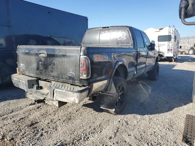 1FTWW31PX5EA20613 - 2005 FORD F350 SRW SUPER DUTY BLACK photo 3