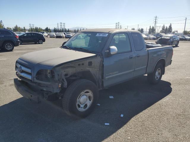 5TBRU34195S442613 - 2005 TOYOTA TUNDRA ACCESS CAB SR5 GRAY photo 1
