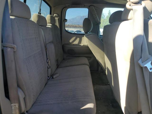 5TBRU34195S442613 - 2005 TOYOTA TUNDRA ACCESS CAB SR5 GRAY photo 10