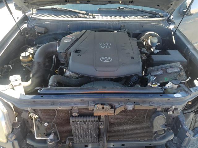 5TBRU34195S442613 - 2005 TOYOTA TUNDRA ACCESS CAB SR5 GRAY photo 11