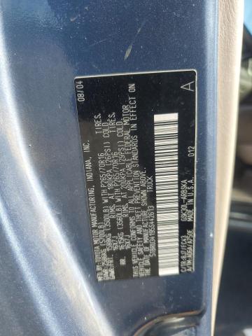 5TBRU34195S442613 - 2005 TOYOTA TUNDRA ACCESS CAB SR5 GRAY photo 12
